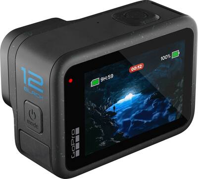 GoPro HERO12 Black Action Camera Black CHDHX-121-TH/CHDHX-121-CN GoPro HERO12 Black Action Camera Black CHDHX-121-TH/CHDHX-121-CN