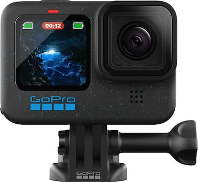 GoPro HERO12 Black Action Camera Black CHDHX-121-TH/CHDHX-121-CN GoPro HERO12 Black Action Camera Black CHDHX-121-TH/CHDHX-121-CN