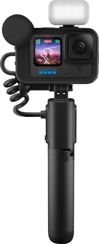 GoPro HERO12 Black Creator Edition Action Camera Black CHDFB-121 GoPro HERO12 Black Creator Edition Action Camera Black CHDFB-121