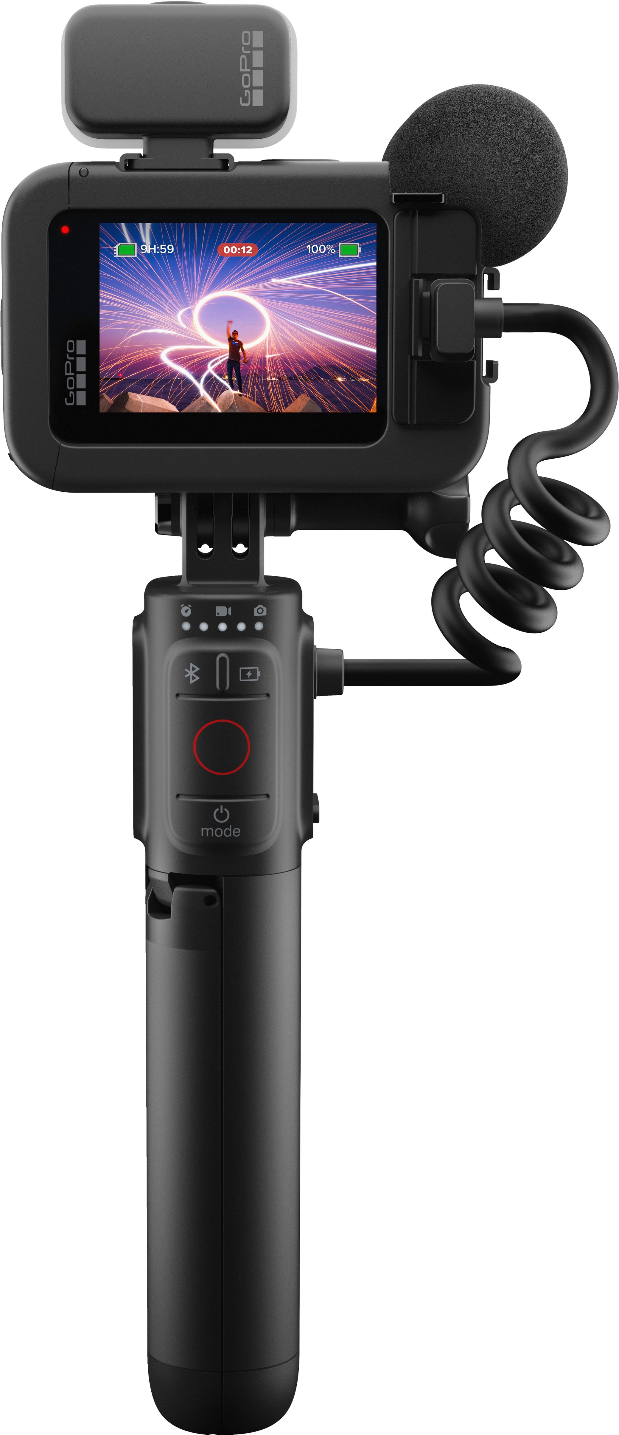 GoPro HERO12 Creator Edition Action Camera Black CHDFB-121-CN