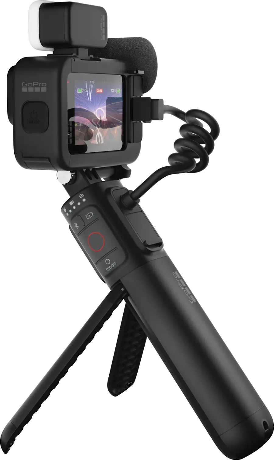Alt View 12. GoPro - HERO12 Creator Edition Action Camera - Black.
