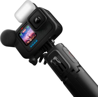 GoPro HERO12 Black Creator Edition Action Camera Black CHDFB-121 GoPro HERO12 Black Creator Edition Action Camera Black CHDFB-121