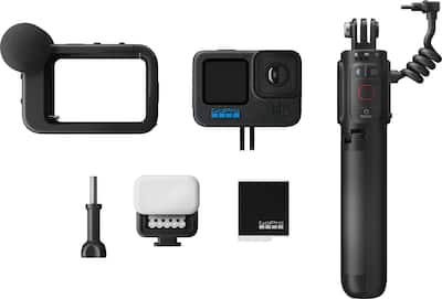 GoPro HERO12 Black Creator Edition Action Camera Black CHDFB-121 GoPro HERO12 Black Creator Edition Action Camera Black CHDFB-121