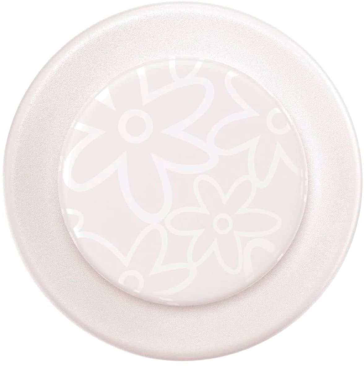 PopSockets - MagSafe PopGrip Universal Magnetic Grip & Stand with Adapter Ring for Cell Phones - Horchata