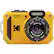Front. Kodak - PIXPRO WPZ2 16.4 Megapixel Waterproof Compact Camera - Yellow.