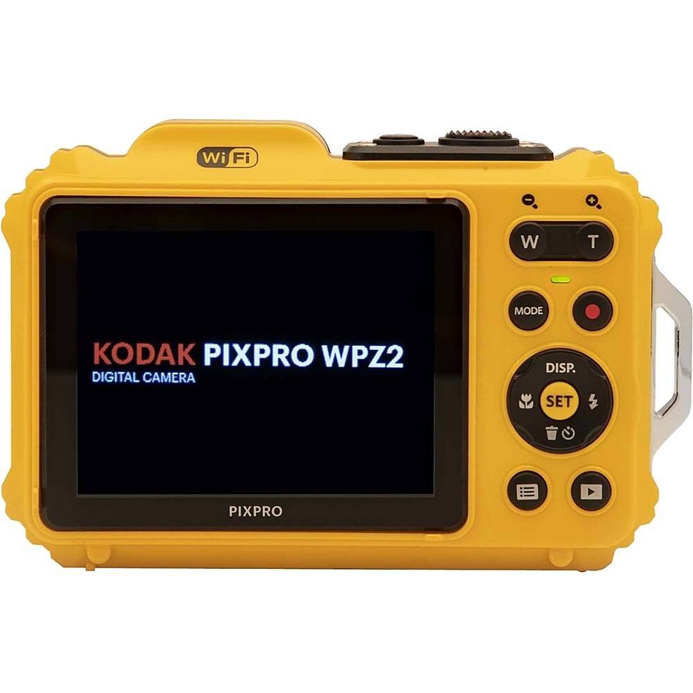 Alt View 11. Kodak - PIXPRO WPZ2 16.4 Megapixel Waterproof Compact Camera - Yellow.