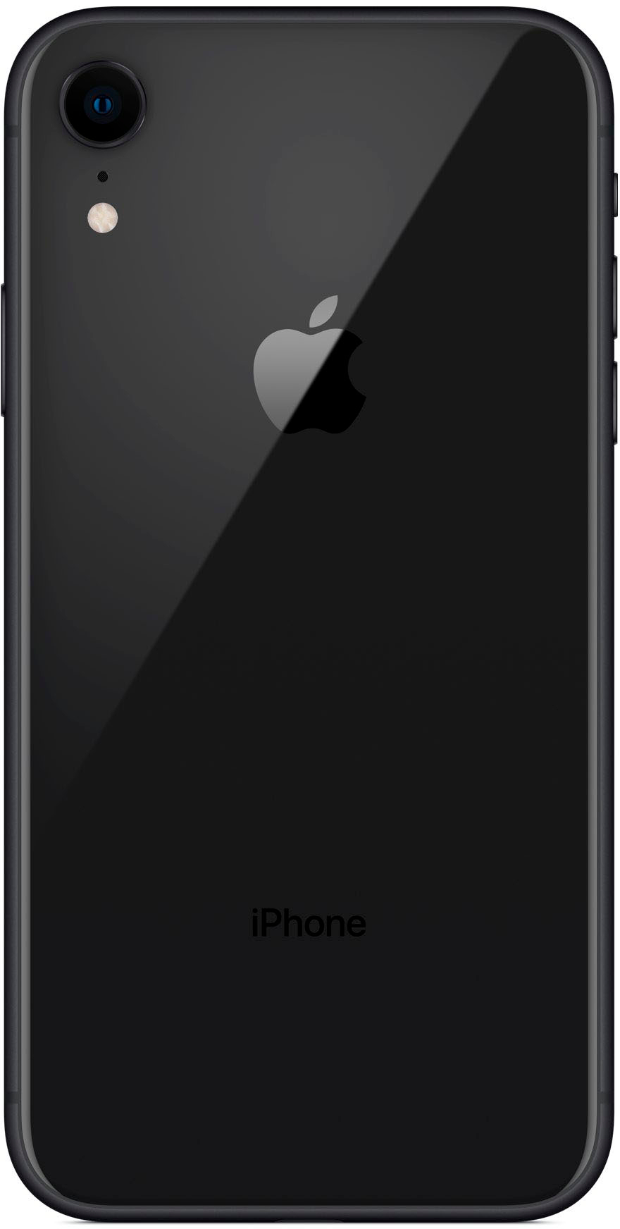 Best Buy: Apple Pre-Owned iPhone XR 128GB (Unlocked) Black A1984 BLK