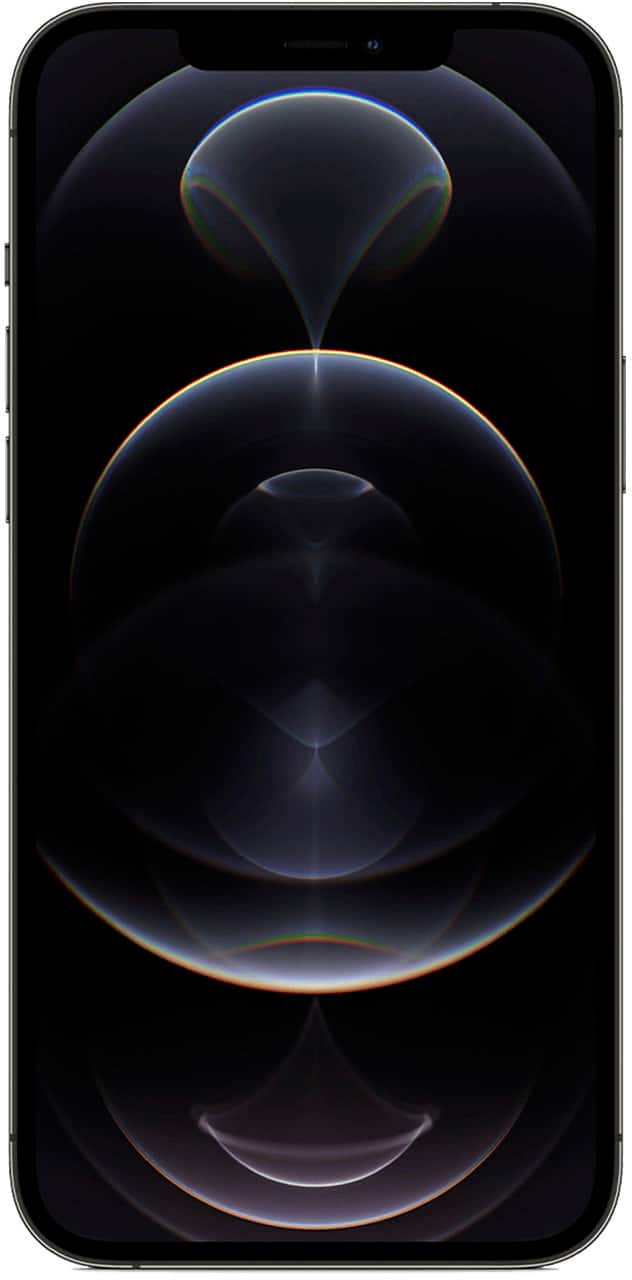 Angle. Apple - Pre-Owned Excellent iPhone 12 Pro 5G 128GB (Unlocked) - Graphite.