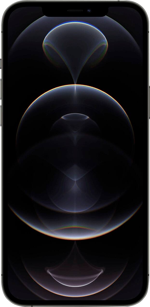 Angle. Apple - Pre-Owned iPhone 12 Pro Max 5G 128GB (Unlocked) - Graphite.