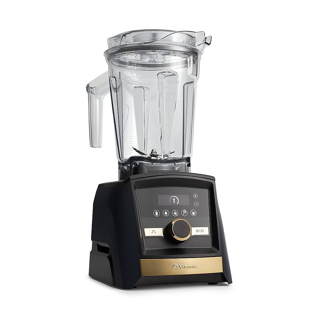 Alt View 17. Vitamix - Ascent Series A3500 Gold Label Blender - Matte Navy.