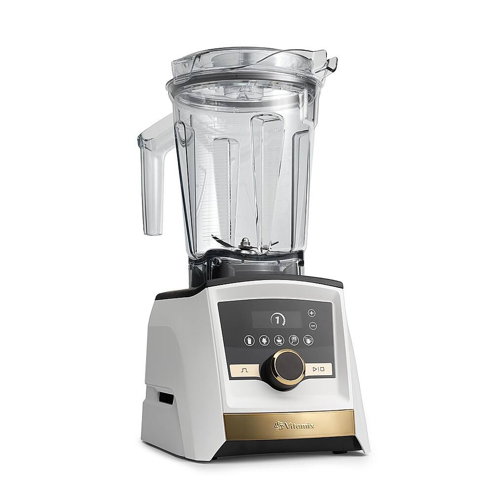 Alt View 17. Vitamix - Ascent Series A3500 Gold Label Blender - White.