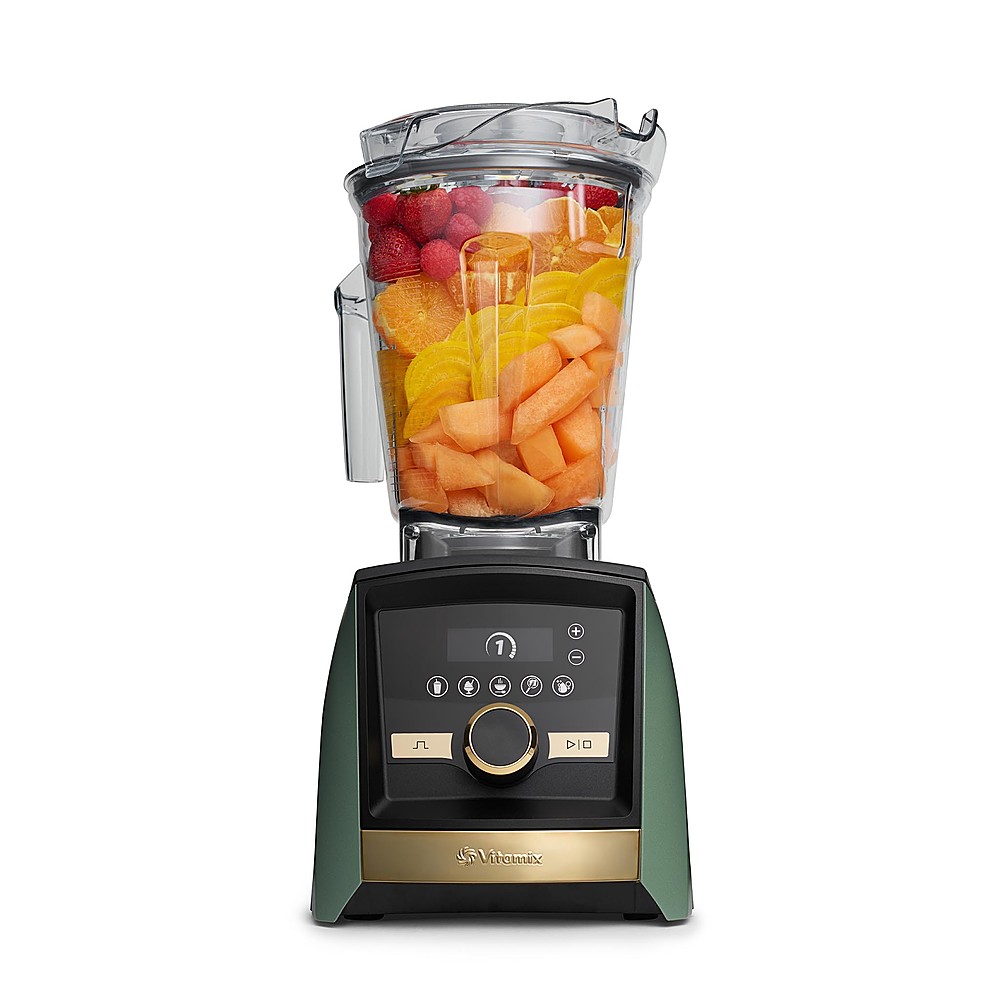 Vitamix Ascent Series A3500 in Brushed Stainless Metal Finish — Las Cosas  Kitchen Shoppe