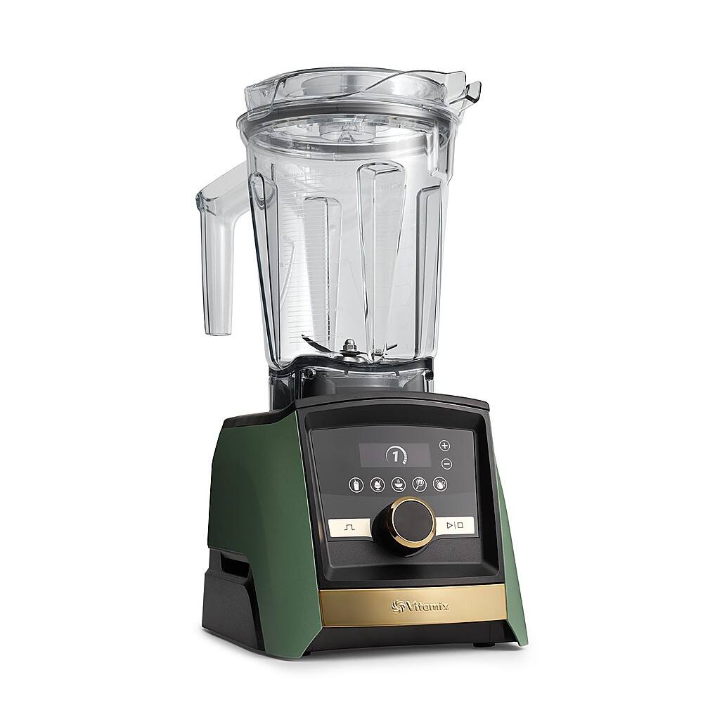 Alt View 17. Vitamix - Ascent Series A3500 Gold Label Blender - Matte Sage.
