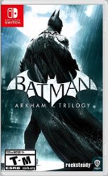 Batman: Arkham Trilogy - Nintendo Switch, Nintendo Switch – OLED Model, Nintendo Switch Lite - Front_Zoom