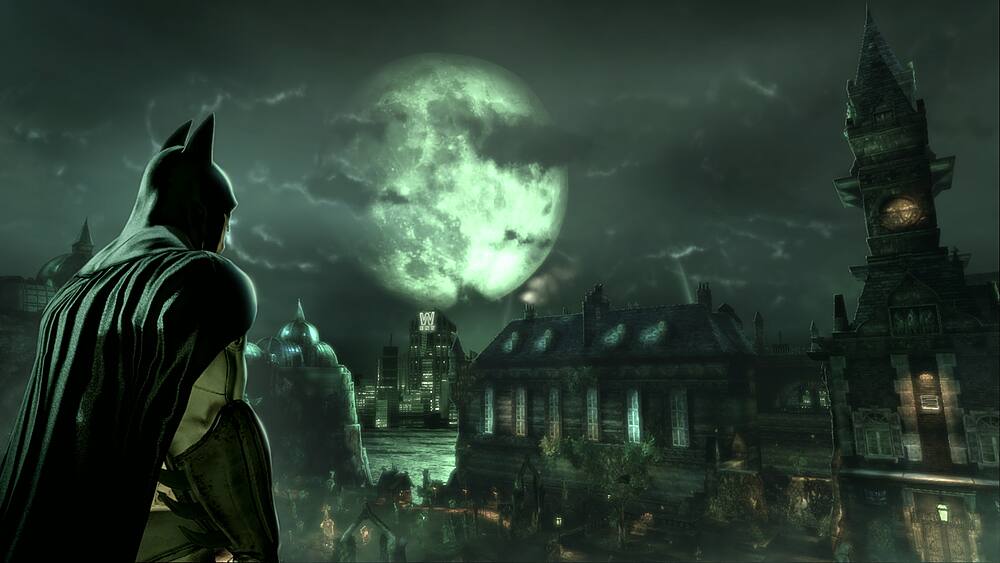 Alt View 17. WB Games - Batman: Arkham Trilogy.