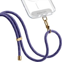 CASETiFY - Rope Cross-body Phone Strap Compatible with Most Cell Phone Devices - Peri Purple/Reflective - Angle_Zoom