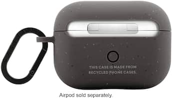 CASETiFY AirPods Pro (2nd Generation) Bounce Case Matte Charcoal CASETiFY AirPods Pro (2nd Generation) Bounce Case Matte Charcoal