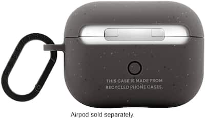 CASETiFY AirPods Pro (2nd Generation) Bounce Case Matte Charcoal CASETiFY AirPods Pro (2nd Generation) Bounce Case Matte Charcoal