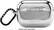 Alt View 13. CASETiFY - Mirror AirPods Case for Apple AirPods Pro (2nd Generation) - Silver.