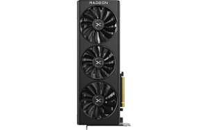 XFX - Speedster SWFT319 AMD Radeon RX 6800 CORE 16GB GDDR6 PCI Express 4.0 Gaming Graphics Card - Black - Front_Zoom