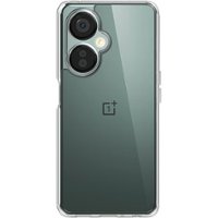 SaharaCase - Hybrid-Flex Hard Shell Series Case for OnePlus Nord N30 5G - Clear - Front_Zoom