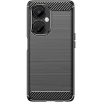 SaharaCase - Anti-Slip Series Case for OnePlus Nord N30 5G - Black - Front_Zoom