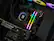 Alt View 14. CORSAIR - VENGEANCE RGB 96GB (2x48GB) DDR5 5600MHz C40 UDIMM Desktop Memory - Black.