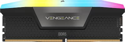 CORSAIR VENGEANCE RGB 32GB (2x16GB) DDR5 7200MHz C34 UDIMM Desktop CORSAIR VENGEANCE RGB 32GB (2x16GB) DDR5 7200MHz C34 UDIMM Desktop