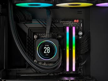CORSAIR VENGEANCE RGB 32GB (2x16GB) DDR5 7200MHz C34 UDIMM Desktop CORSAIR VENGEANCE RGB 32GB (2x16GB) DDR5 7200MHz C34 UDIMM Desktop