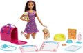 Angle Zoom. Barbie - Pup Adoption Playset with Doll - Multicolor.