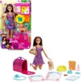 Front Zoom. Barbie - Pup Adoption Playset with Doll - Multicolor.
