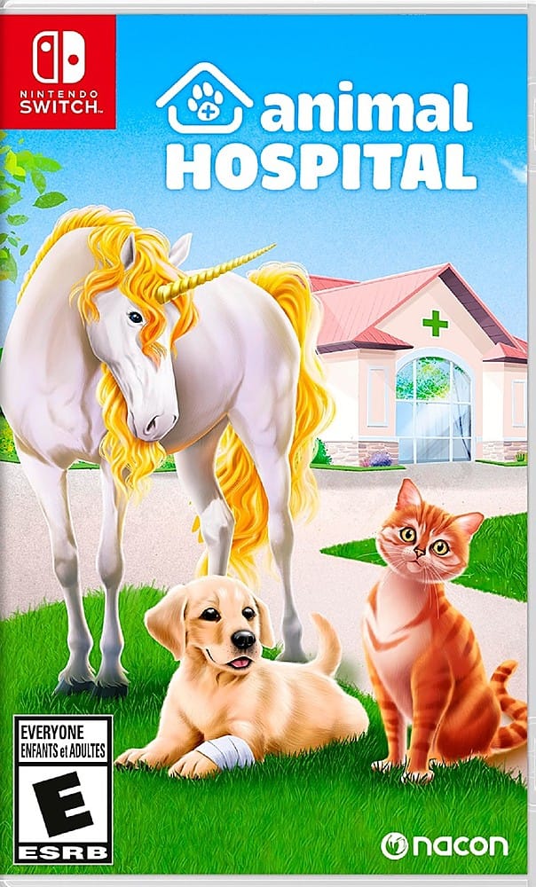 Front. Maximum Games - Animal Hospital.