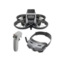 DJI - Geek Squad Certified Refurbished Avata Pro-View Combo Drone with Motion Controller (Goggles 2 and RC Motion 2) - Gray - Alt_View_Zoom_11