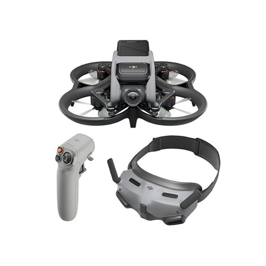 DJI Geek Squad Certified Refurbished Avata Pro-View Combo Drone with Motion  Controller (Goggles 2 and RC Motion 2) Gray GSRF CP.FP.00000129.01 - Best  Buy