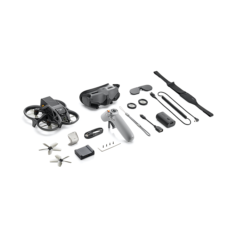 Geek Squad Certified Refurbished DJI FPV Drone Combo with Remote Controller  and Goggles GSRF CP.FP.00000001.01 - Best Buy