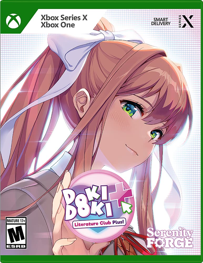 Doki Doki Literature Club Plus! Premium Physical Edition - Xbox Series  X/xbox One : Target