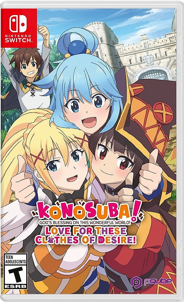 KonoSuba Plus será lançado para Switch em 27 de agosto - Nintendo Blast