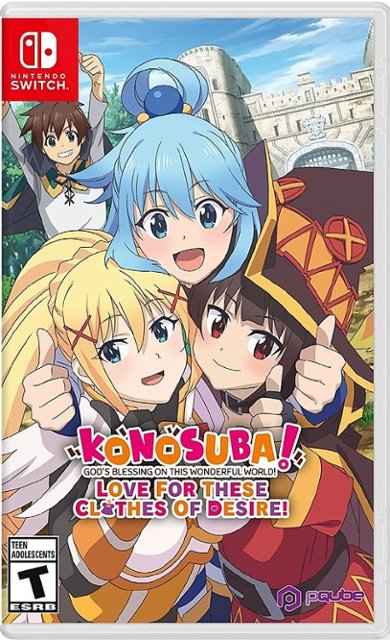 Konosuba!: God's Blessing on This Wonderful World! - Legend of