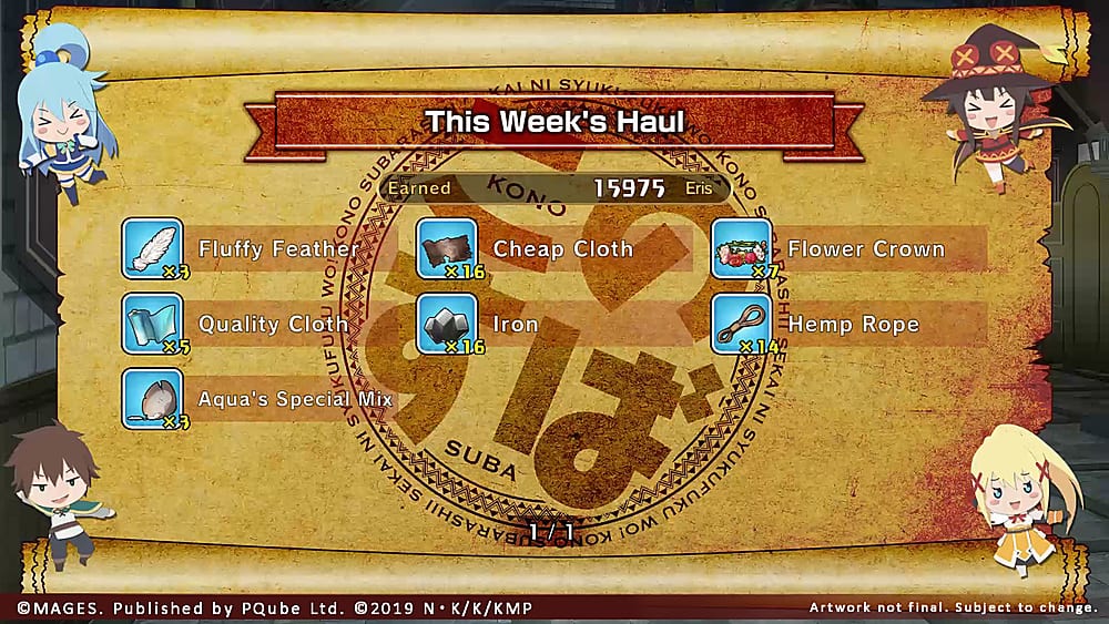 Back. PQube - KONOSUBA - God's Blessing on this Wonderful World!.