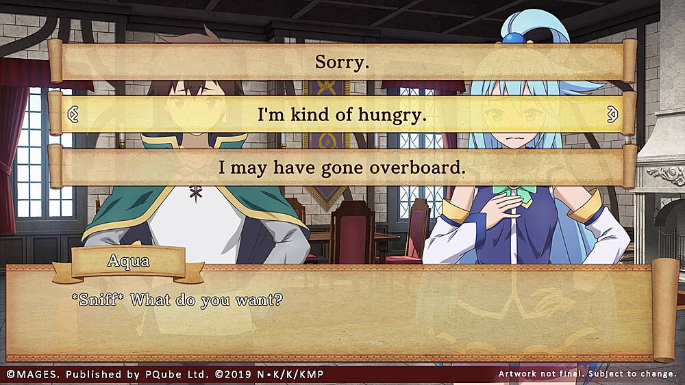 Angle. PQube - KONOSUBA - God's Blessing on this Wonderful World!.