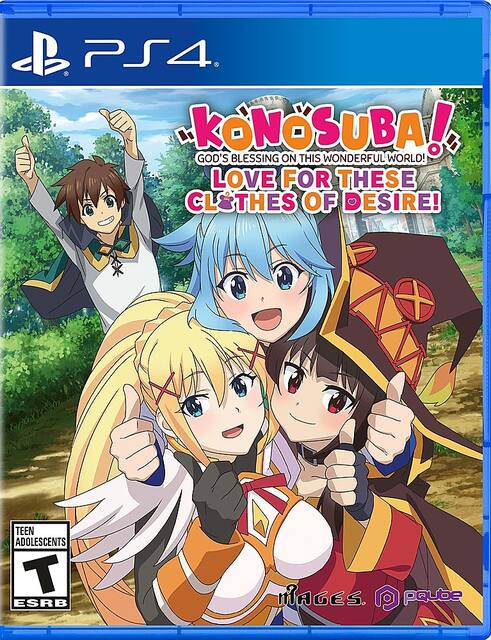 Konosuba 4