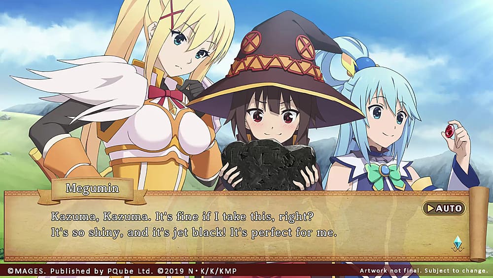 Alt View 16. PQube - KONOSUBA - God's Blessing on this Wonderful World!.