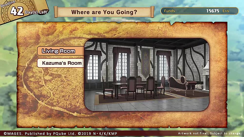 Left. PQube - KONOSUBA - God's Blessing on this Wonderful World!.