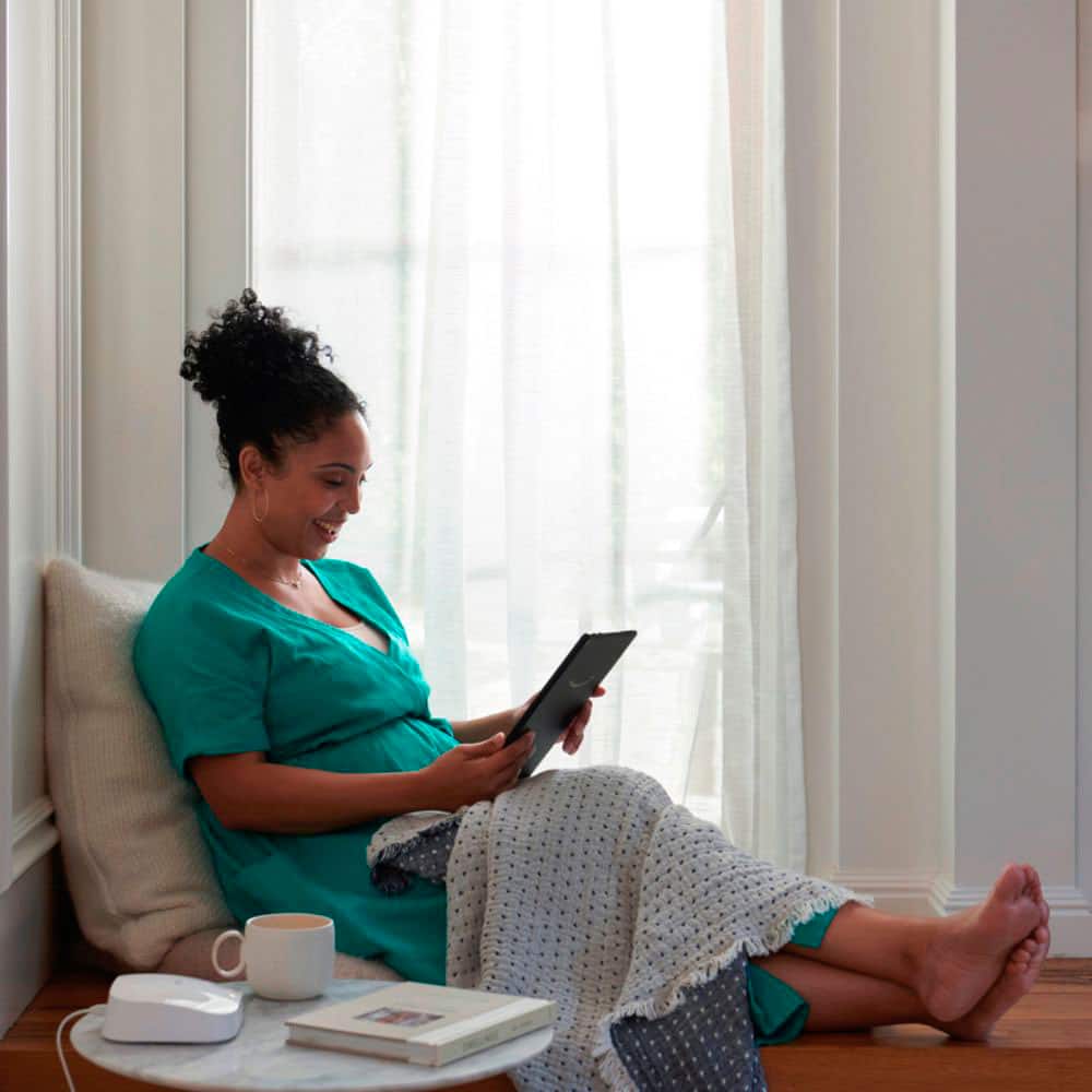 Alt View 12. eero - Certified Refurbished Amazon eero Pro 6 tri-band mesh Wi-Fi 6 router - White.