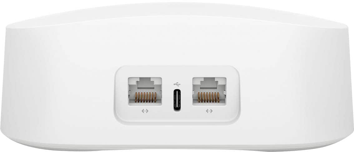 Alt View 14. eero - Certified Refurbished Amazon eero Pro 6 tri-band mesh Wi-Fi 6 router - White.