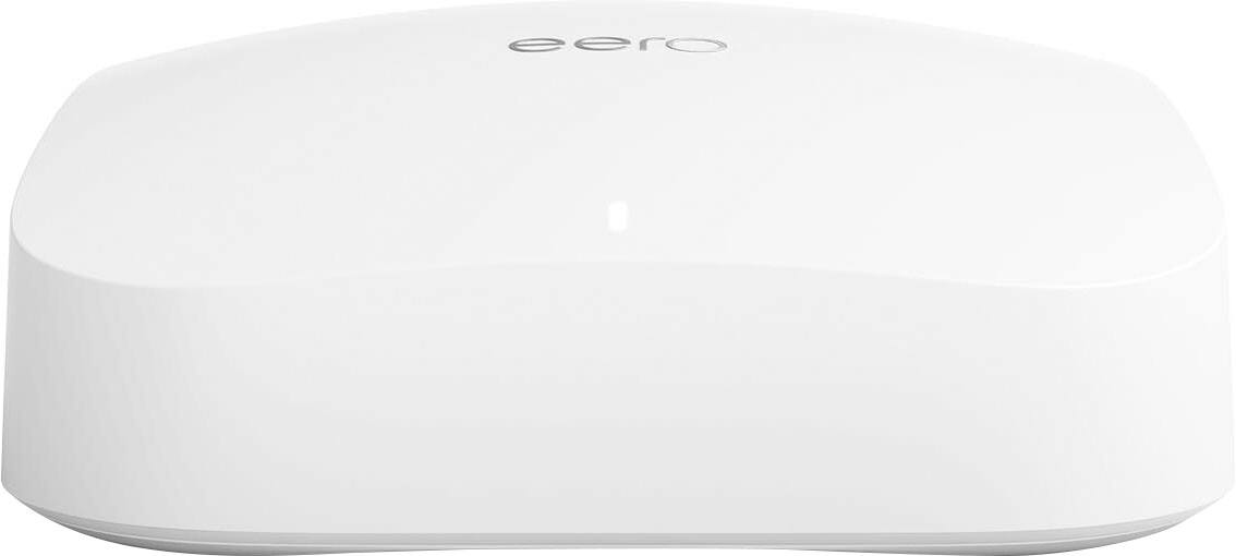 Alt View 15. eero - Certified Refurbished Amazon eero Pro 6 tri-band mesh Wi-Fi 6 router - White.
