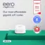 "Our most affordable gigabit wifi router. eero JUN 2022 Wirecutter Pick T 2022 SEADERS PC PCMAG.COM CHOICE WI-FI 6"