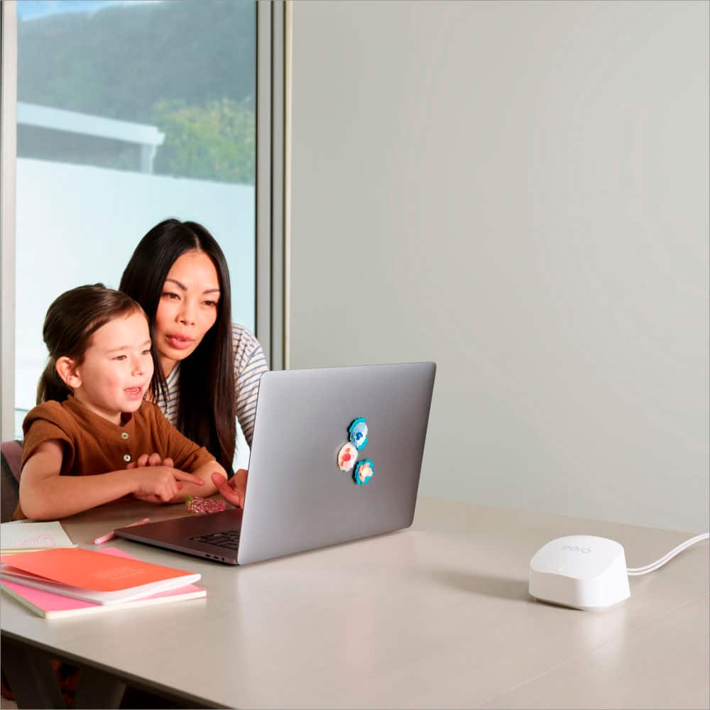 Supports 75+ devices with coverage up to 1,500 sq. ft.