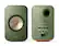 Front. KEF - LSXII Wireless Bookshelf Speakers (Pair) - Green.