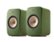 Left Zoom. KEF - LSXII Wireless Bookshelf Speakers (Pair) - Green.